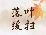 文登设置7处“落叶缓扫”区域